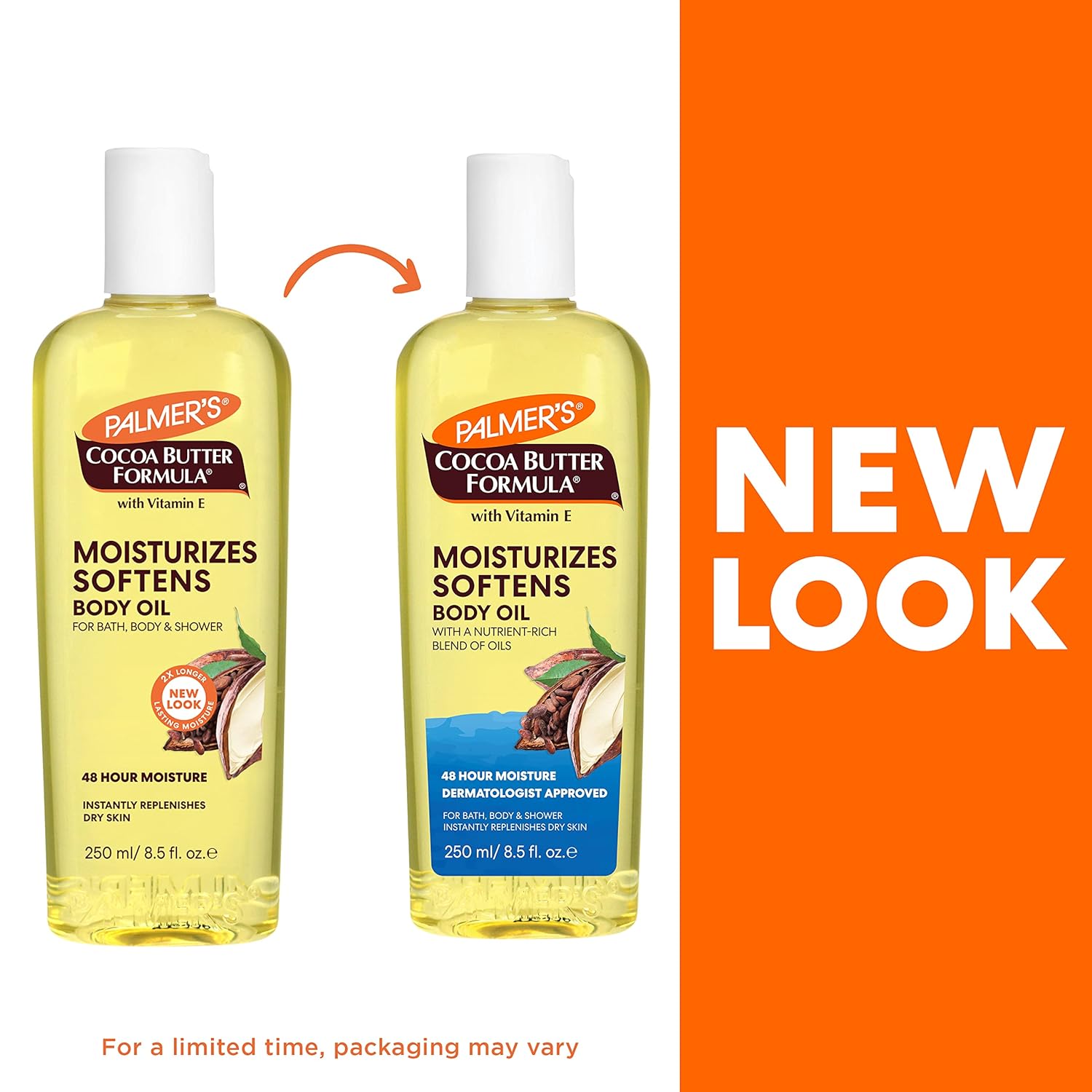 [OFFER] Palmers Cocoa Butter Formula Daily Skin Therapy & Cocoa Butter Moisturizing Body Oil with Vitamin E, Glow Skin Hydration Palmer's lnstant Absorption Bath Body and Shower, 8.5 Ounces