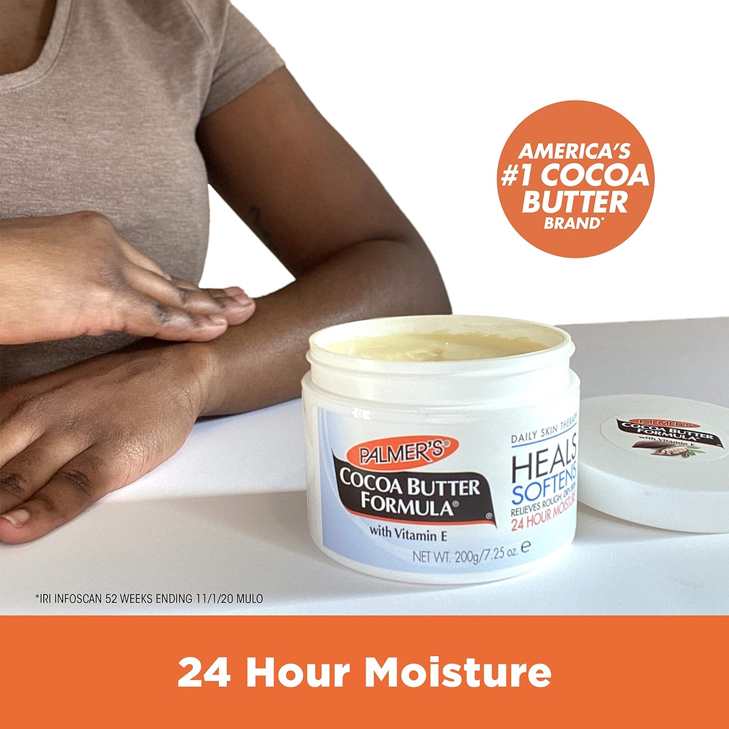 [OFFER] Palmers Cocoa Butter Formula Daily Skin Therapy & Cocoa Butter Moisturizing Body Oil with Vitamin E, Glow Skin Hydration Palmer's lnstant Absorption Bath Body and Shower, 8.5 Ounces