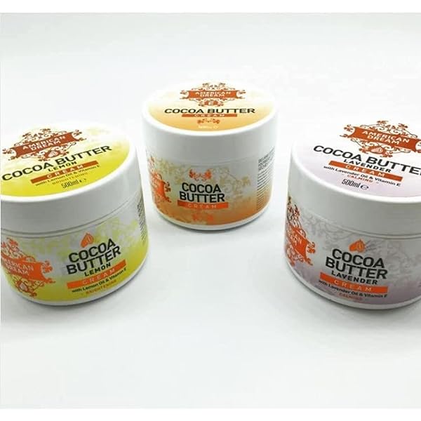 American Dream Cocoa Butter Lemon Cream With Lemon Oil & Vitamin E 500ml American Dream Cocoa Butter Lemon Cream With Lemon Oil & Vitamin E 500ml American Dream Cocoa Butter Lemon Cream With Lemon Oil