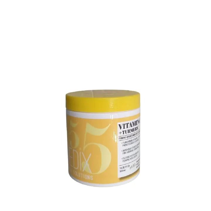 2 Packs Medix 5.5 Lotion + Cream  VITAMIN C, GINGER & GINSENG BODY CREAM Anti-Aging, & Anti-Dark Spots Firming & Brightening Body Cream Moisturizes Removes Wrinkles & Dark Spots 500ml Body Creams