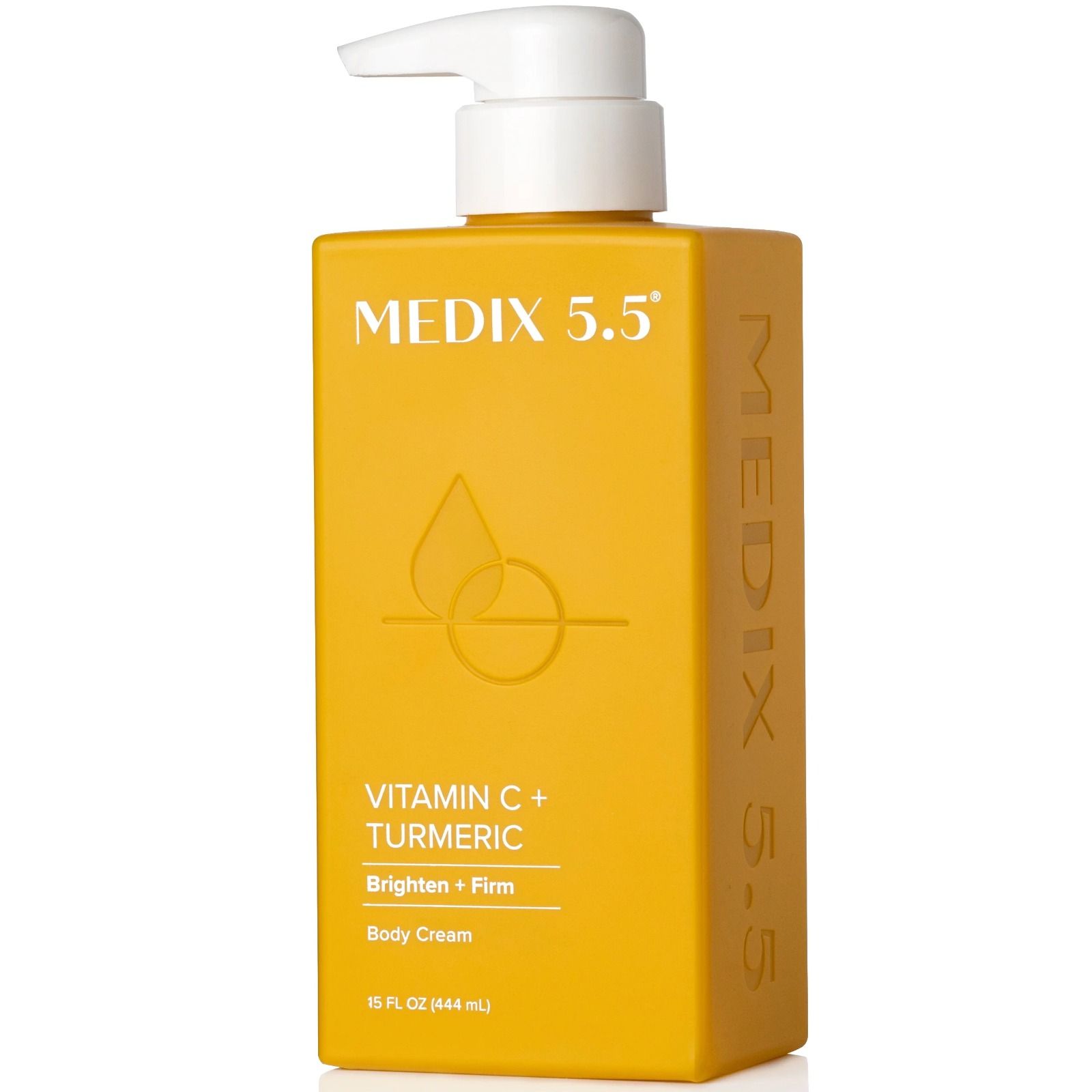 2 Packs Medix 5.5 Lotion + Cream  VITAMIN C, GINGER & GINSENG BODY CREAM Anti-Aging, & Anti-Dark Spots Firming & Brightening Body Cream Moisturizes Removes Wrinkles & Dark Spots 500ml Body Creams