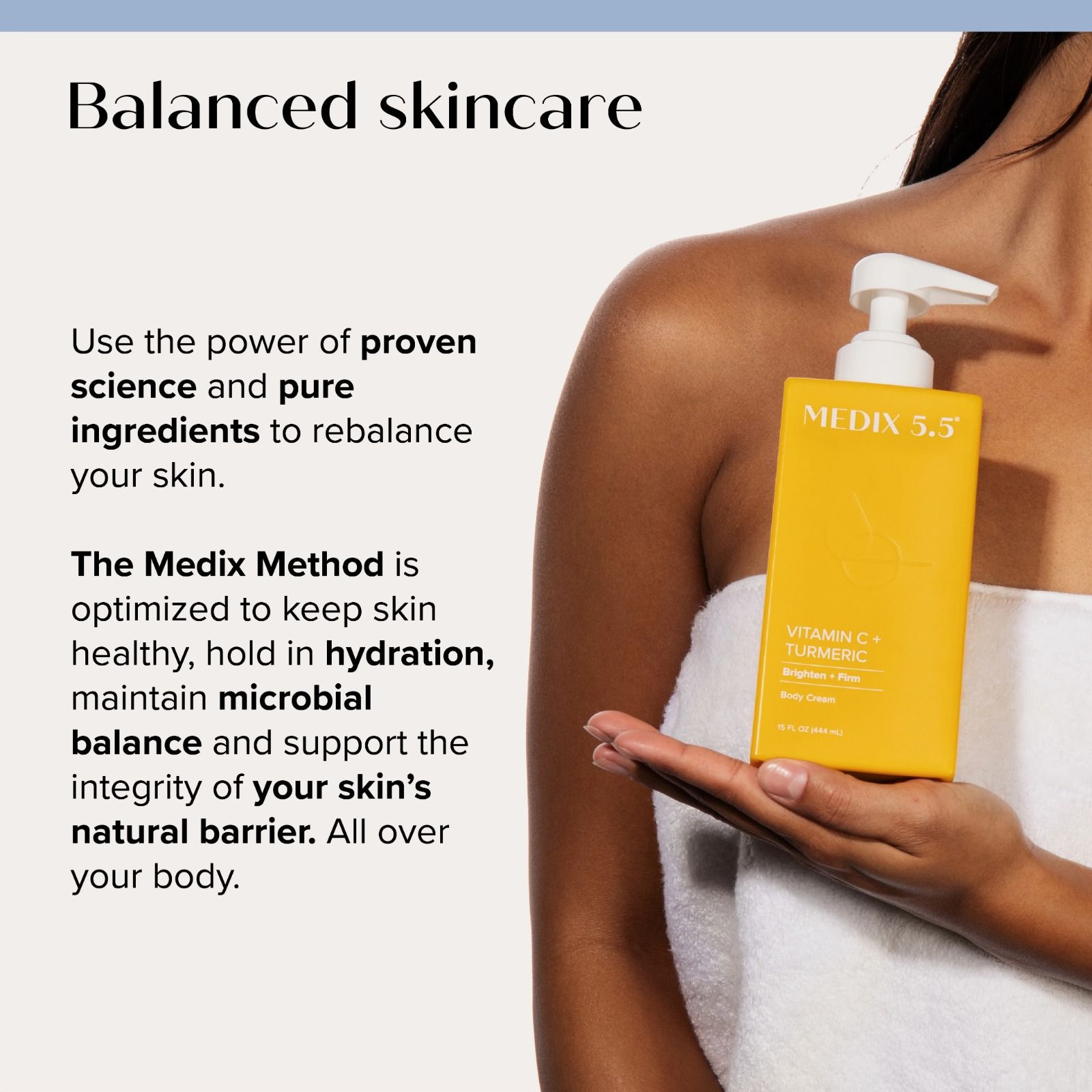 2 Packs Medix 5.5 Lotion + Cream  VITAMIN C, GINGER & GINSENG BODY CREAM Anti-Aging, & Anti-Dark Spots Firming & Brightening Body Cream Moisturizes Removes Wrinkles & Dark Spots 500ml Body Creams