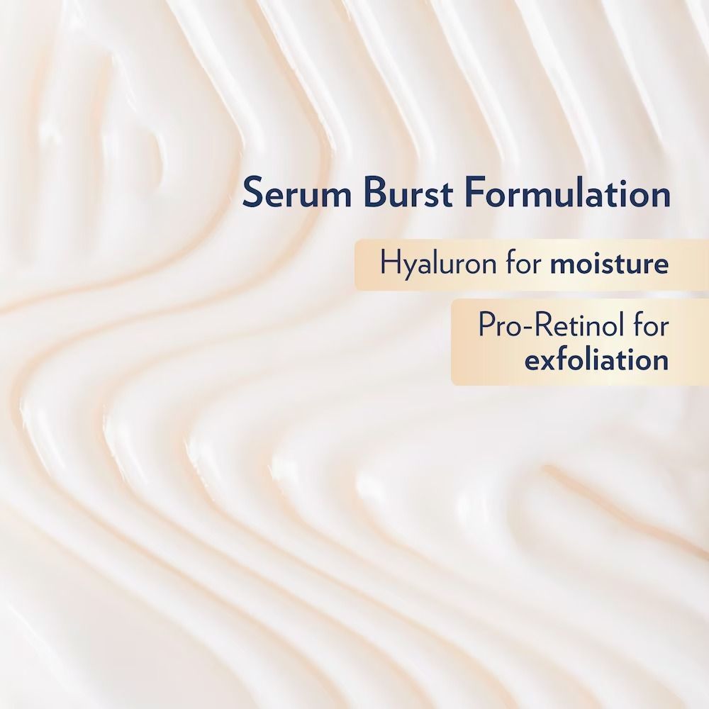 Vaseline Gluta-Hya Serum Burst Lotion Flawless Bright 330 ml – Brightening Body Lotion with GlutaGlow, Hyaluron & Pro-Retinol, 10x More Powerful Than Vitamin C + UV Filters for Radiant Even-Tone Skin