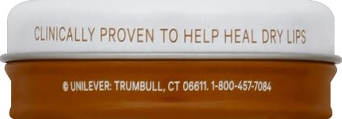 Vaseline Lip Therapy Lip Balm Tin, Cocoa Butter, 0.6 oz Made from pure Vaseline Jelly to lock in moisture Infused with rich cocoa butter and an appealing cocoa and vanilla scent