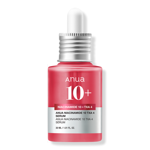 Anua 10+ Niacinamide 10% + TXA 4% Serum 30ml | Brightening Dark Spots & Hyperpigmentation | Fade Acne Marks, Even Skin Tone, Hydrating Lightweight Face Serum for All Skin Types