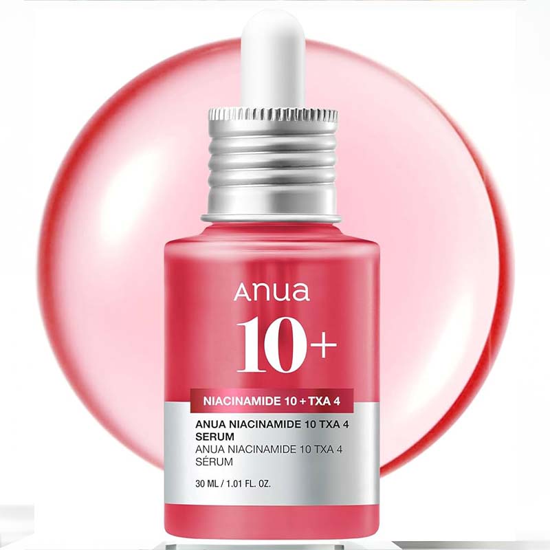 Anua 10+ Niacinamide 10% + TXA 4% Serum 30ml | Brightening Dark Spots & Hyperpigmentation | Fade Acne Marks, Even Skin Tone, Hydrating Lightweight Face Serum for All Skin Types