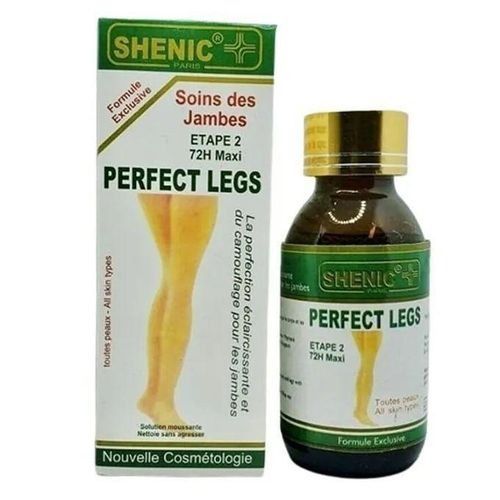 Shenic Perfect Legs Treatment Serum Step 2 72H Maxi Leg Care Solution Anti Varicose Veins Dark Spots Stretch Marks Leg Skin Repair Firming Brightening Beauty Leg Treatment Cosmetic 100ml
