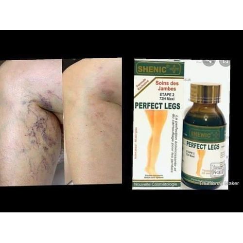 Shenic Perfect Legs Treatment Serum Step 2 72H Maxi Leg Care Solution Anti Varicose Veins Dark Spots Stretch Marks Leg Skin Repair Firming Brightening Beauty Leg Treatment Cosmetic 100ml