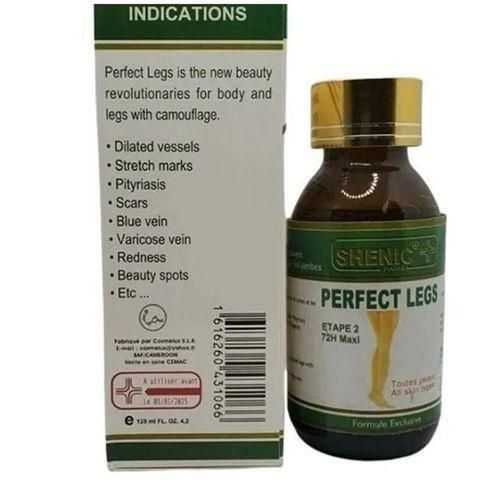 Shenic Perfect Legs Treatment Serum Step 2 72H Maxi Leg Care Solution Anti Varicose Veins Dark Spots Stretch Marks Leg Skin Repair Firming Brightening Beauty Leg Treatment Cosmetic 100ml