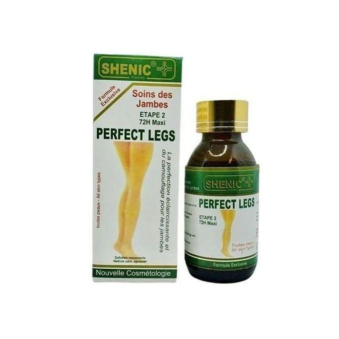 Shenic Perfect Legs Treatment Serum Step 2 72H Maxi Leg Care Solution Anti Varicose Veins Dark Spots Stretch Marks Leg Skin Repair Firming Brightening Beauty Leg Treatment Cosmetic 100ml