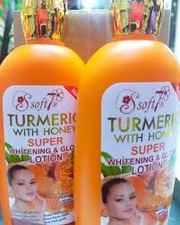 Turmeric Honey Super Whitening & Glowing Body Lotion Moisturizing Brightening Skin Care Lotion Dark Spot Removal Hydrating Nourishing Smooth Radiant Skin Body Cream For Women & Men