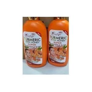 Turmeric Honey Super Whitening & Glowing Body Lotion Moisturizing Brightening Skin Care Lotion Dark Spot Removal Hydrating Nourishing Smooth Radiant Skin Body Cream For Women & Men