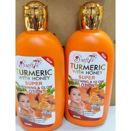 Turmeric Honey Super Whitening & Glowing Body Lotion Moisturizing Brightening Skin Care Lotion Dark Spot Removal Hydrating Nourishing Smooth Radiant Skin Body Cream For Women & Men