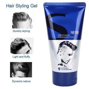 Astylsst Hair Styling Gel Strong Hold Long Lasting Wet Look Men Hair Wax Non Greasy Professional Barber Styling Gel For All Hair Types Easy Wash Anti Frizz Hair Grooming Gel 150ml
