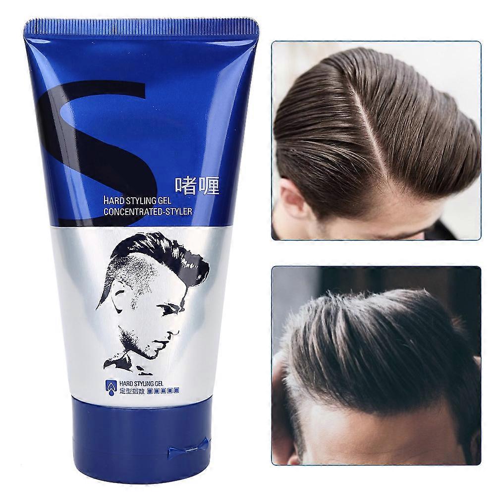 Astylsst Hair Styling Gel Strong Hold Long Lasting Wet Look Men Hair Wax Non Greasy Professional Barber Styling Gel For All Hair Types Easy Wash Anti Frizz Hair Grooming Gel 150ml