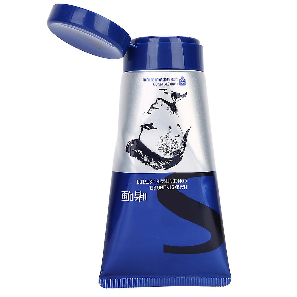 Astylsst Hair Styling Gel Strong Hold Long Lasting Wet Look Men Hair Wax Non Greasy Professional Barber Styling Gel For All Hair Types Easy Wash Anti Frizz Hair Grooming Gel 150ml