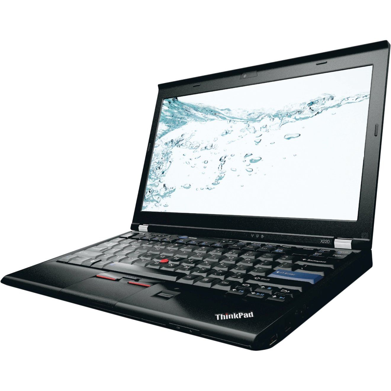 Lenovo ThinkPad X220 12.5 inch Laptop (intel Core i5 2.5GHz, 4GB RAM, 500GB HDD,, Win 10) black