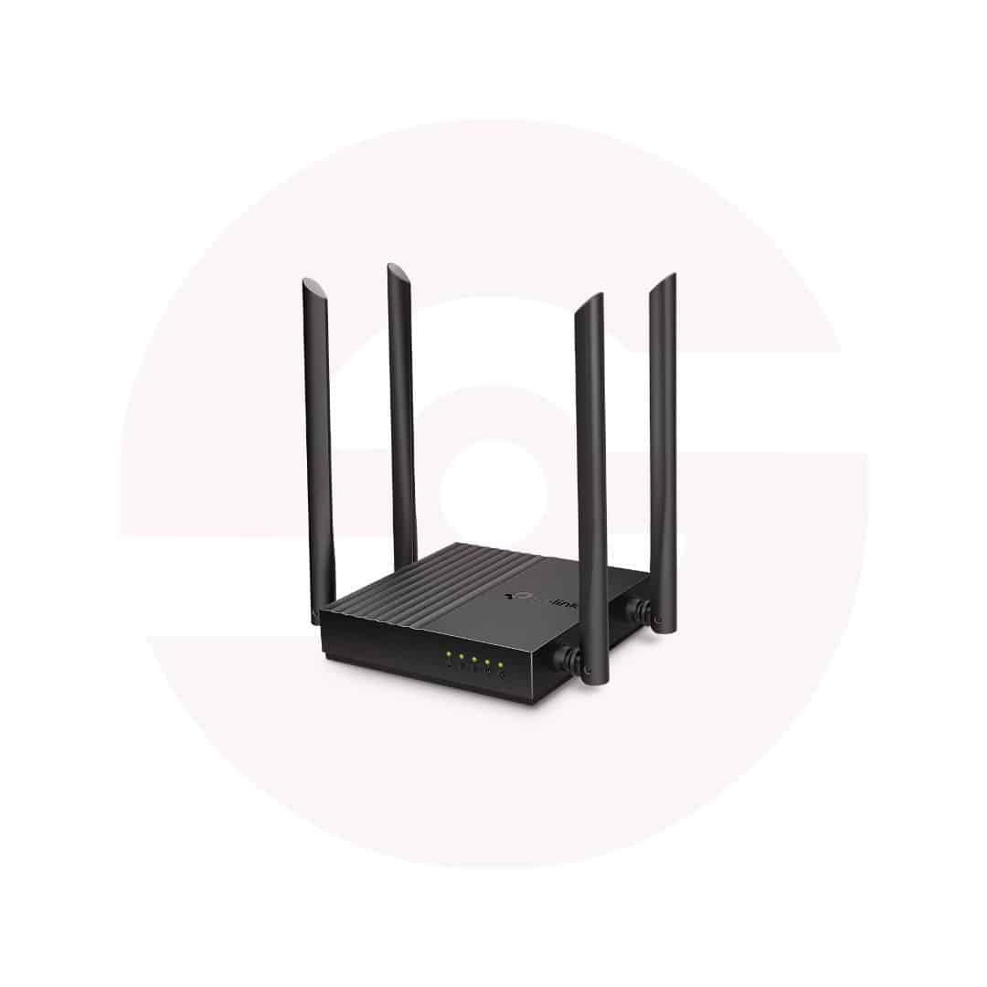 TP-Link Archer C64 Router WiFi AC1200Mbps, WiFi Router,Gigabit Ethernet Ports, VPN Router Server, Easy Setup, Internet Booster Routers, WiFi Booster, WPA3, Gaming Xbox PS4 Steam, Easy Setup,EasyMesh