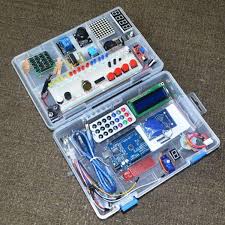 Arduino UNO Starter Kit – UNO R3 Upgraded Learning Suite with RFID and Sensors