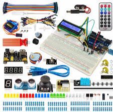 Arduino UNO Starter Kit – UNO R3 Upgraded Learning Suite with RFID and Sensors