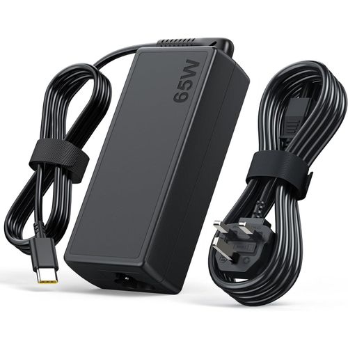 LENOVO ORIGINAL TYPE C CHARGER -LAPTOP ADAPTER 65W