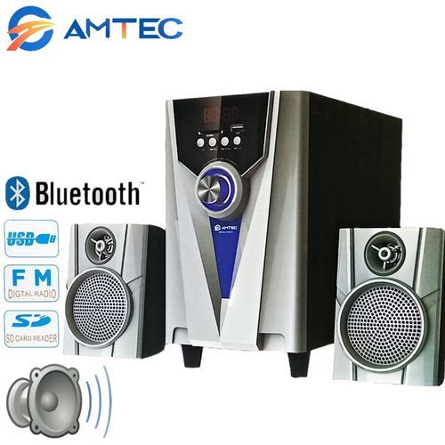 Amtec AM-011 Home Theatre Sub Woofer AC/DC-MF/BT-USB-Amtec
