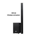 WK 02 CH Multimedia Speaker 10000watts