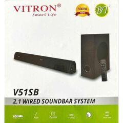 Vitron 2.1 SUPER Soundbar With Bluetooth.