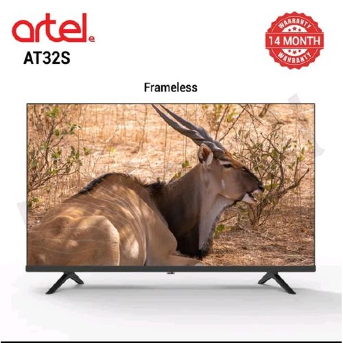 Artel 32" Frameless Smart Android TV Netflix Youtube With Bluetooth