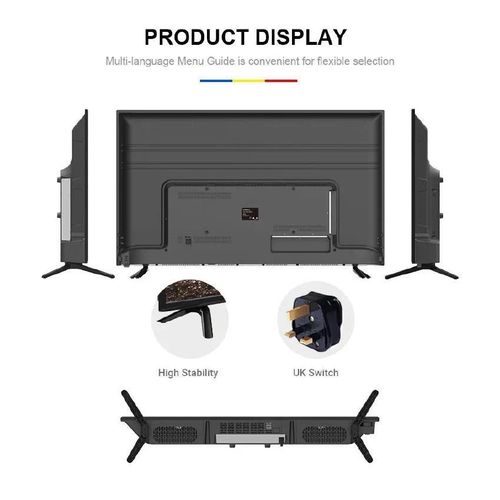 Artel 32" Frameless Smart Android TV Netflix Youtube With Bluetooth