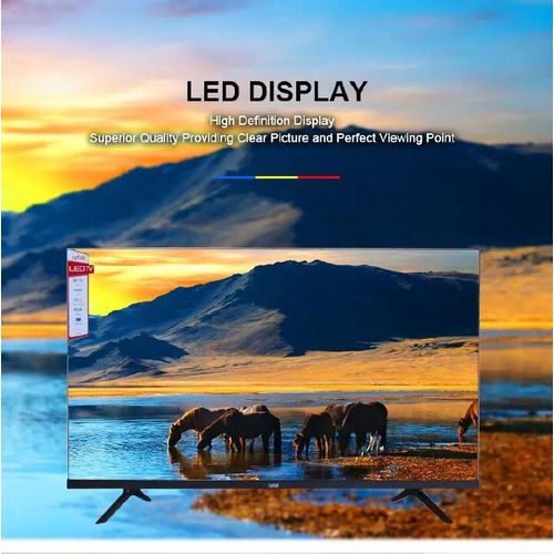 Artel 32" Frameless Smart Android TV Netflix Youtube With Bluetooth