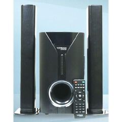 VITRON V527 - 2.1 CH Multimedia Speaker, BT/USB/SD/FM - 9000W