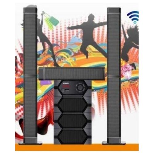 NOBEL NB-2040 Tall Boy Bluetooth Home Theatre – 55,000W PMPO