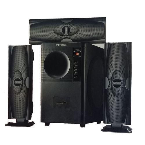 VITRON  V635 3.1 HOME THEATER BUILT IN POWERFUL AMPLIFIER, SUB-WOOFER SYSTEM 3.1 CH 10000W