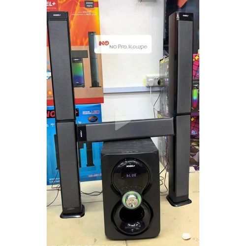 Nobel NB-2050 5.1CH 55000W PMPO Tall Boy Home Theatre System With USB/SD/FM/BT/AUX