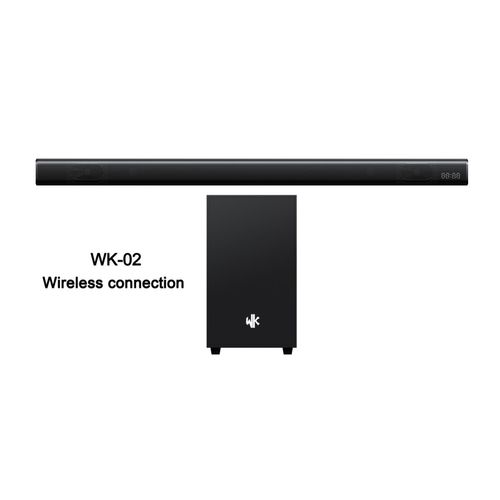 WK Wk-02 10,000W Wireless Soundbar Home Theatre System