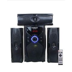 Vitron 3.1CH HIFI X-BASS Multimedia Home Theater System with Remote Control Bluetooth Subwoofer AC/DC Speaker System Home Audio System Woofer BT/USB/SD/FM 10000W V636