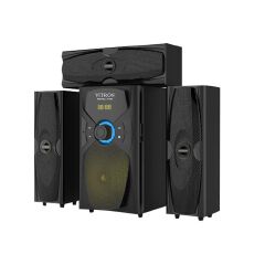 Vitron 3.1CH HIFI X-BASS Multimedia Home Theater System with Remote Control Bluetooth Subwoofer AC/DC Speaker System Home Audio System Woofer BT/USB/SD/FM 10000W V636