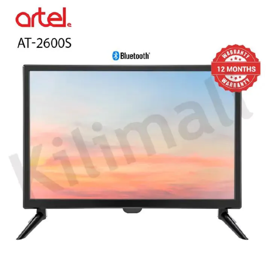Artel 26 inch Smart TV Android AC/DC ARTEL SMART  DIGITAL TV BLUETOOTH ENABLED.Artel 26 inch Smart Bluetooth AC/DC TV(AT-2600S)Original 1080P Netflix Youtube Android 14 Energy Saving Televison