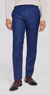 Quality Turkey Men’s Official Trouser Pants Navy Blue – Slim Fit Tailored Office Wear Formal Pants Designed for Comfort, Perfect Fitting & Professional Dressing