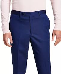 Quality Turkey Men’s Official Trouser Pants Navy Blue – Slim Fit Tailored Office Wear Formal Pants Designed for Comfort, Perfect Fitting & Professional Dressing