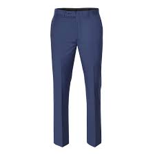 Quality Turkey Men’s Official Trouser Pants Navy Blue – Slim Fit Tailored Office Wear Formal Pants Designed for Comfort, Perfect Fitting & Professional Dressing