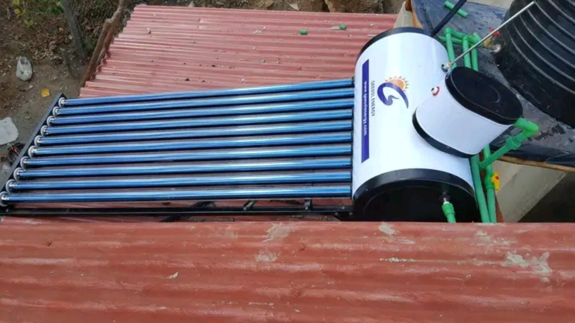 SOLAR WATER HEATERS