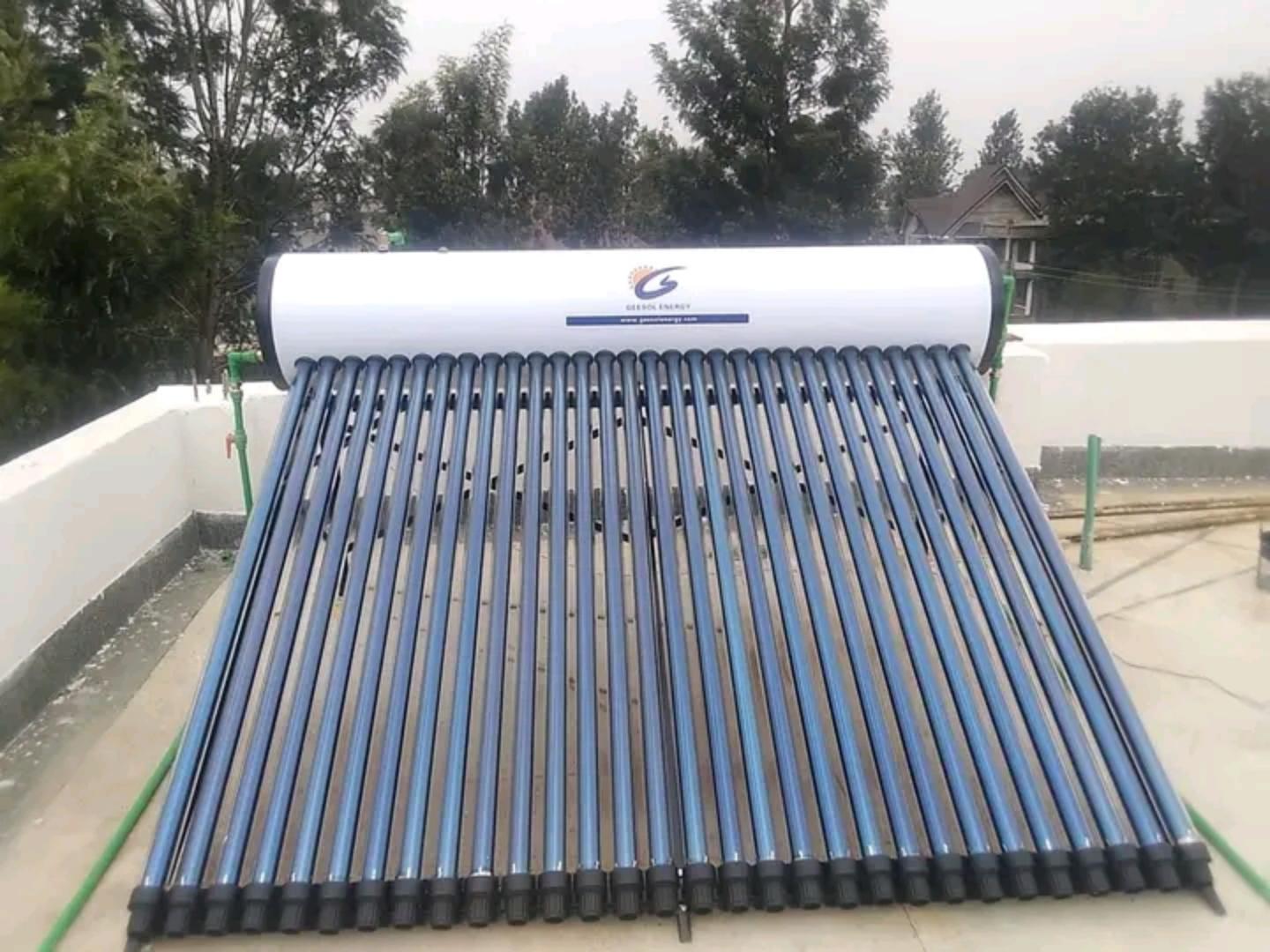 SOLAR WATER HEATERS AVAILABLE 200LITRES PRESSURIZED