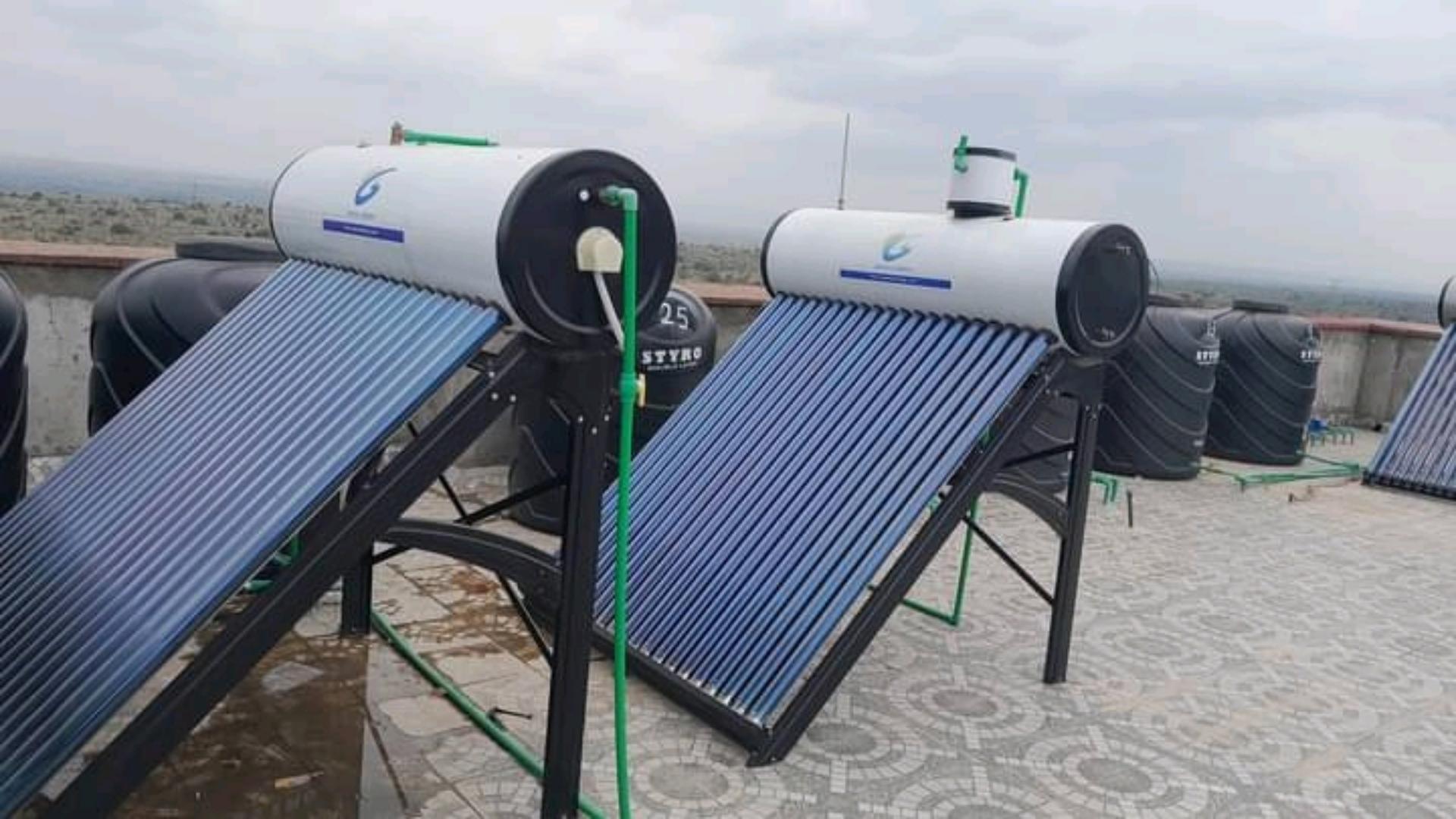 SOLAR WATER HEATERS AVAILABLE 200LITRES PRESSURIZED