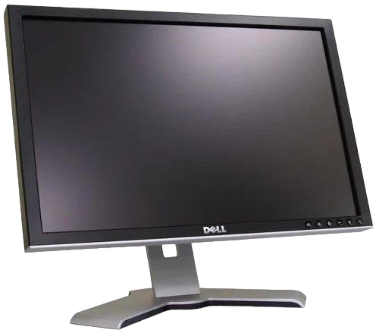 19 inch Monitor Square/ stretched Black in color Dell/ Hp model with Vga and Dvi ports