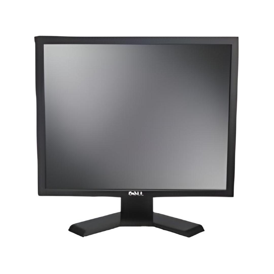 19 inch Monitor Square/ stretched Black in color Dell/ Hp model with Vga and Dvi ports