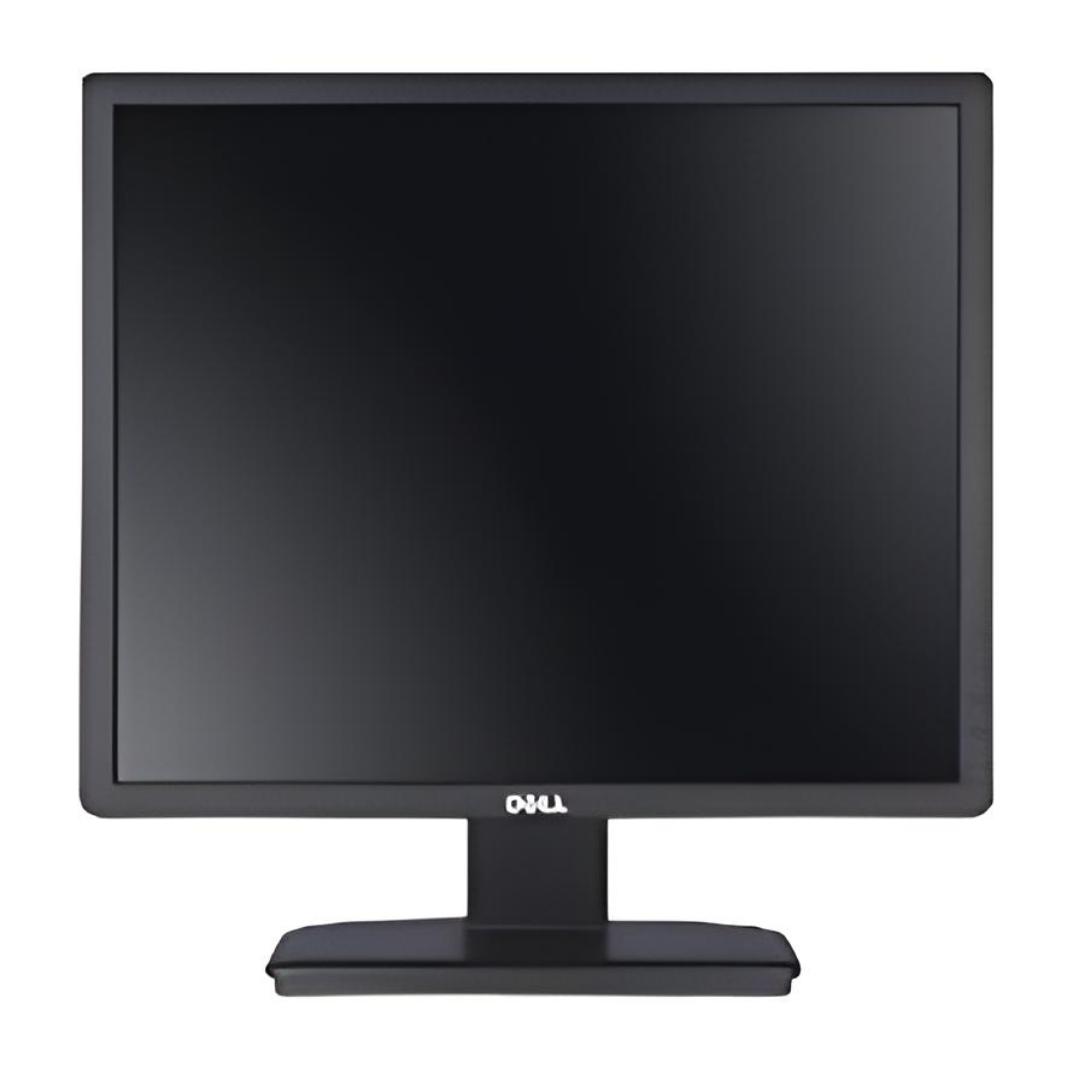 19 inch Monitor Square/ stretched Black in color Dell/ Hp model with Vga and Dvi ports