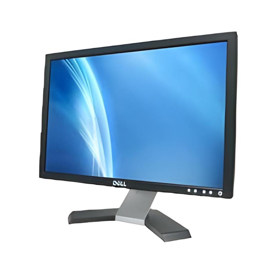 19 inch Monitor Square/ stretched Black in color Dell/ Hp model with Vga and Dvi ports