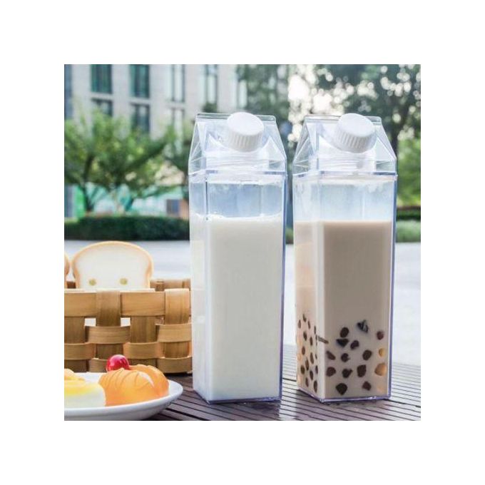 1L Leak-Proof Juice/Milk Bottle Water Bottle Fridge Storage Container